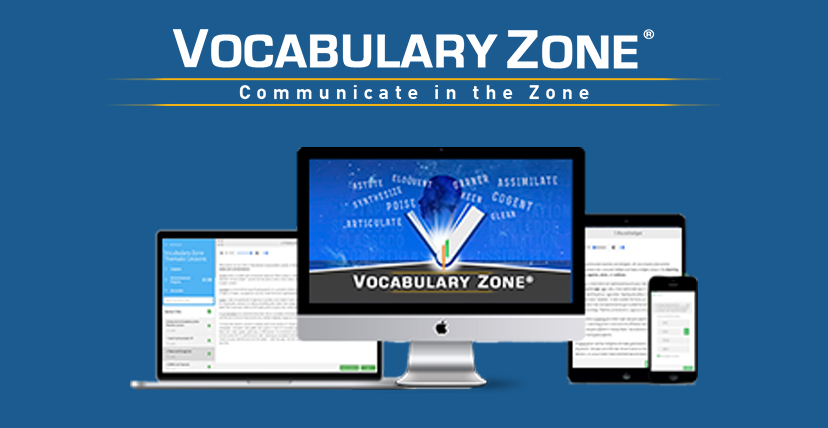 Vocabulary App by Vocabulary Zone